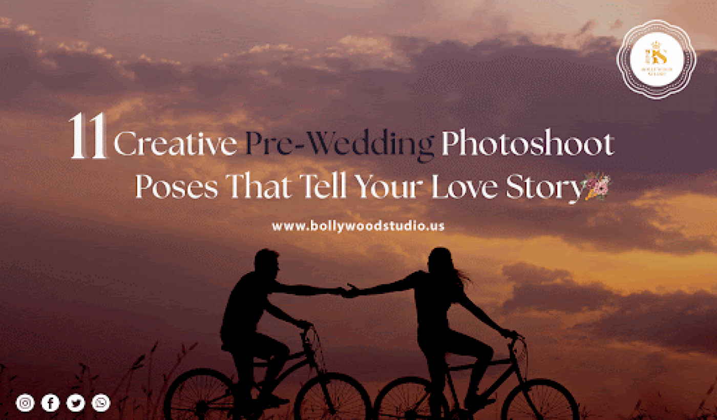 Pre Wedding Poses- Poses & Ideas that'll make you go Wowwwww!
